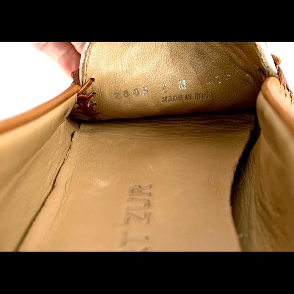 Robert Zur Petra Leather Driving Loafers Sz 7 M - Picture 13 of 14